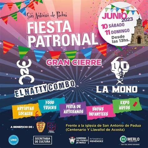 Fiestas patronales 2024 